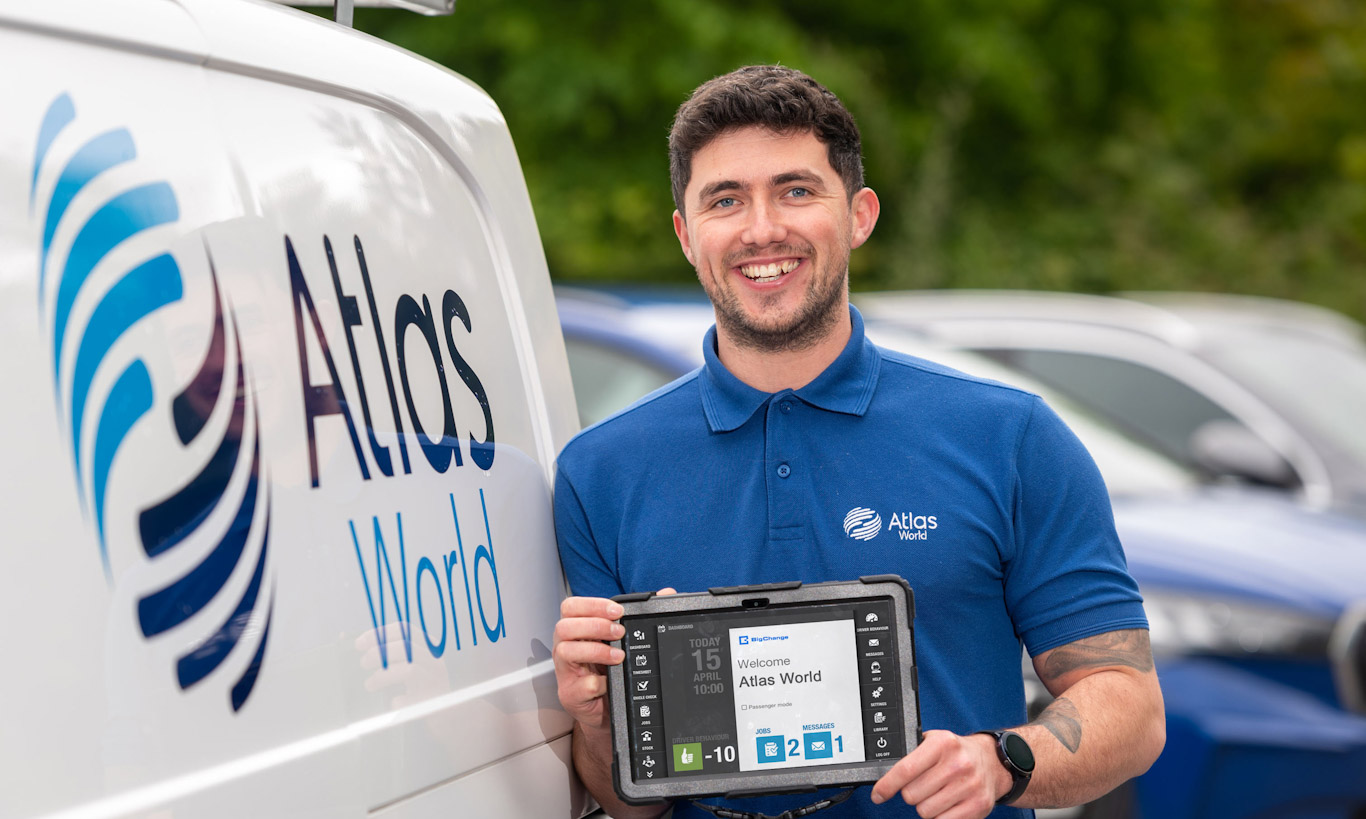 BigChange job management system supports net zero drive at Atlas World